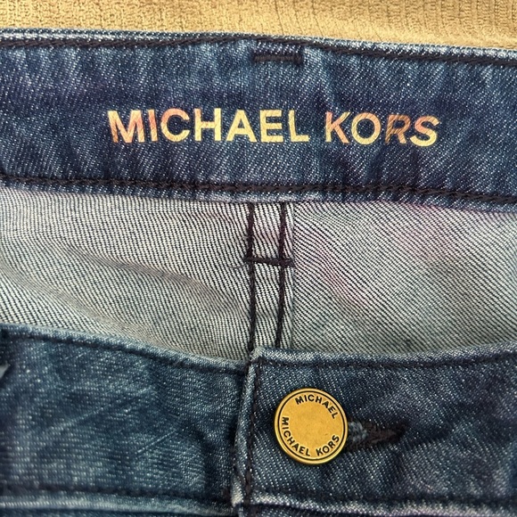 Michael Kors Wide Leg Jeans Sz 10 - Picture 12 of 12
